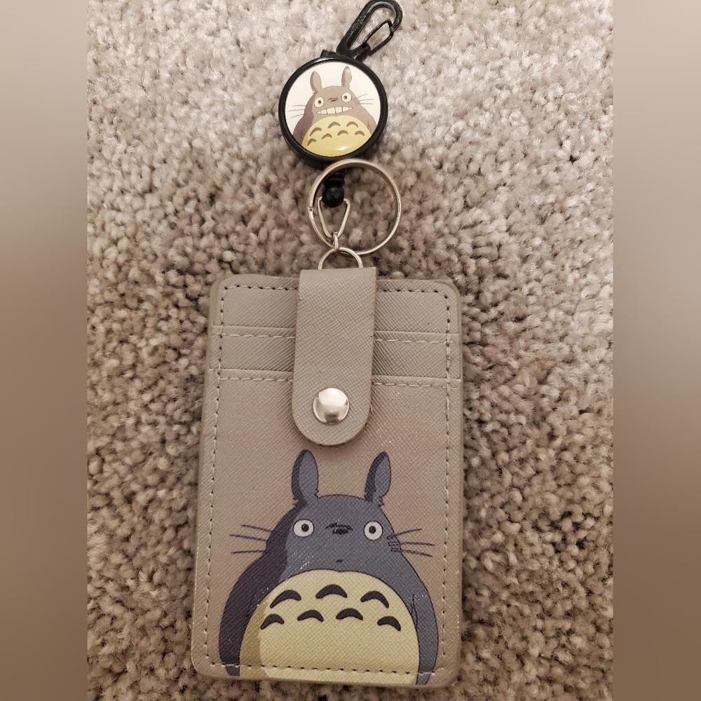 Totoro Card Holder